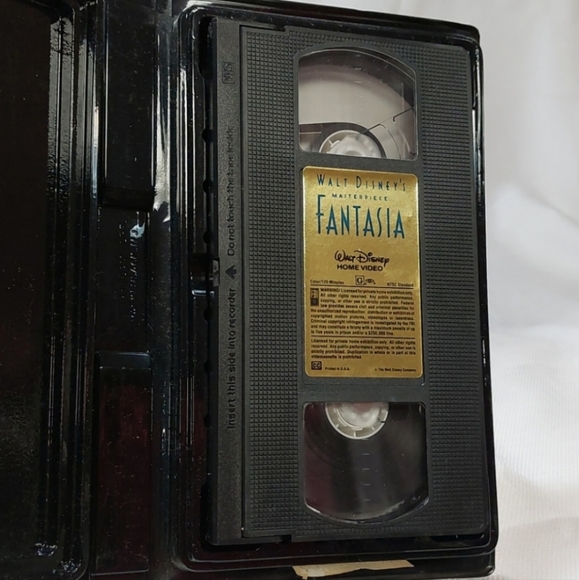 Disney's Fantasia VHS/Sorcerer's Apprentice Doll - Picture 4 of 13